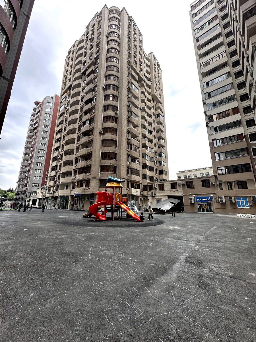 Satılır 3 otaqlı yeni tikili 95 m² — Mənzil, Bakı