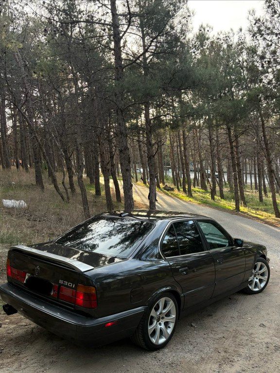 BMW 520, 2.0 L, 1994 il, 350 000 km — Avtomobillər, Bakı (10)