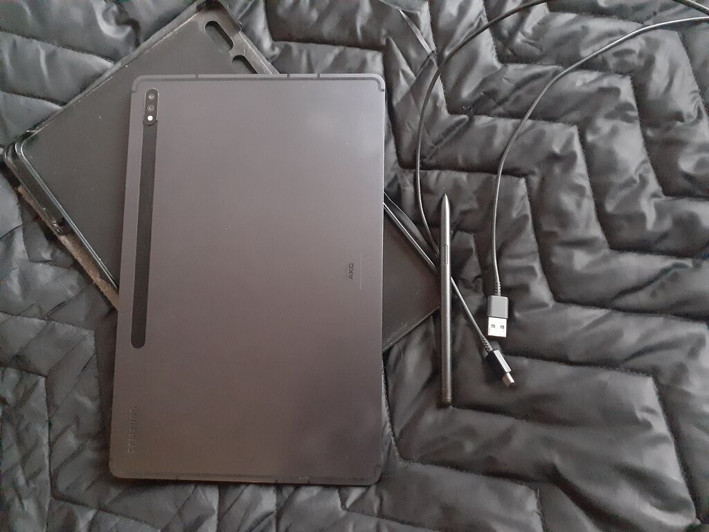 Yeni Samsung Galaxy Tab S7, 12,4", 256 GB — Samsung, Şəki (3)