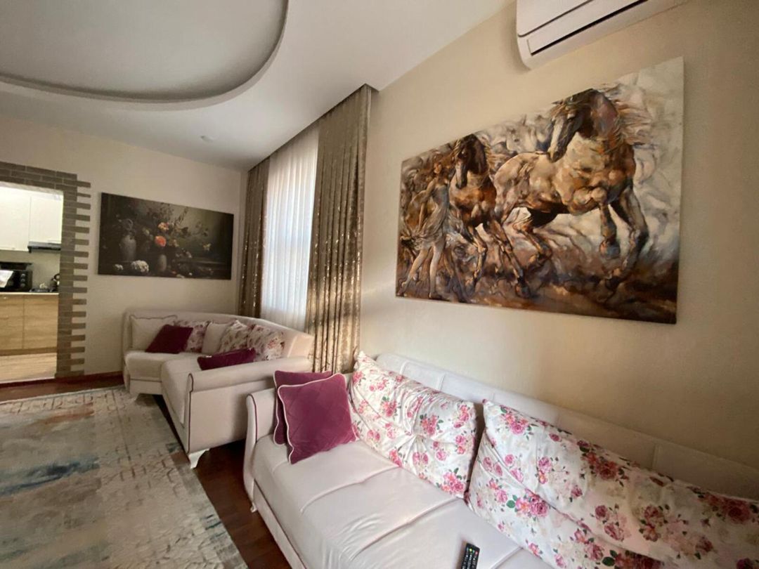 Satılır 2 otaqlı yeni tikili 83 m² — Mənzil, Bakı (8)