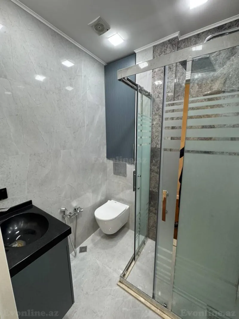 Satılır 3 otaqlı Mənzil Yeni tikili 142 m² Bakı, Nərimanov r., Gənclik m — Mənzil, Bakı (8)