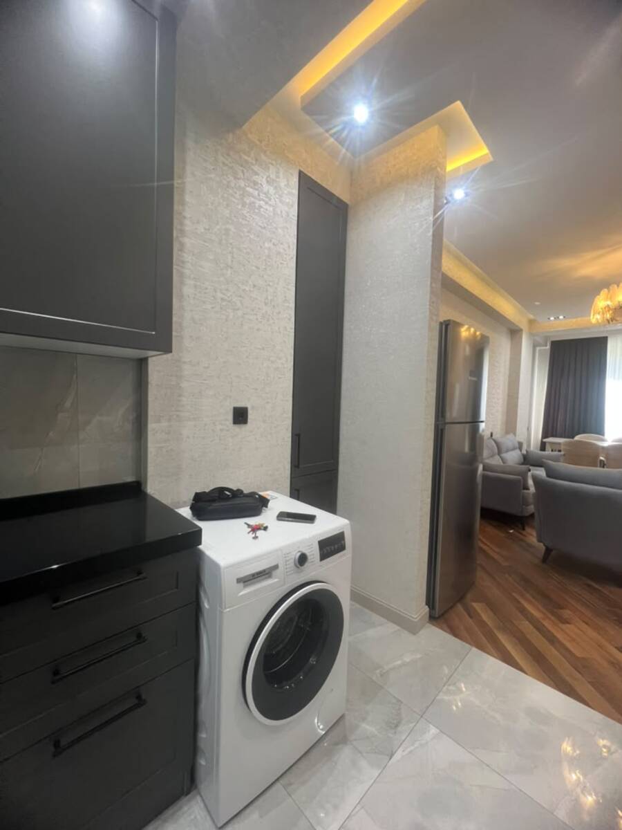 İcarəyə verilir 2 otaqlı yeni tikili 90 m² — Mənzil, Sumqayıt (8)