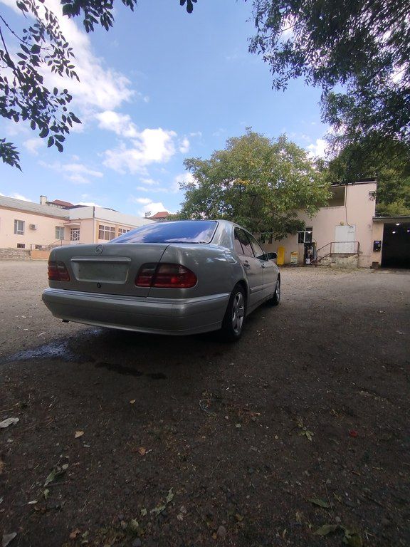 Mercedes E 230, 2.3 L, 1996 il, 473 000 km — Avtomobillər, Qusar (6)