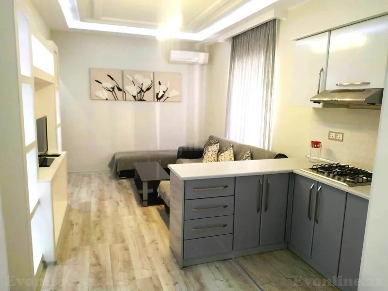 Kirayə verilir 2 otaqlı Mənzil Köhnə tikili 40 m² Bakı, Yasamal r., Elmlər Akademiyası m — Mənzil, Bakı (3)