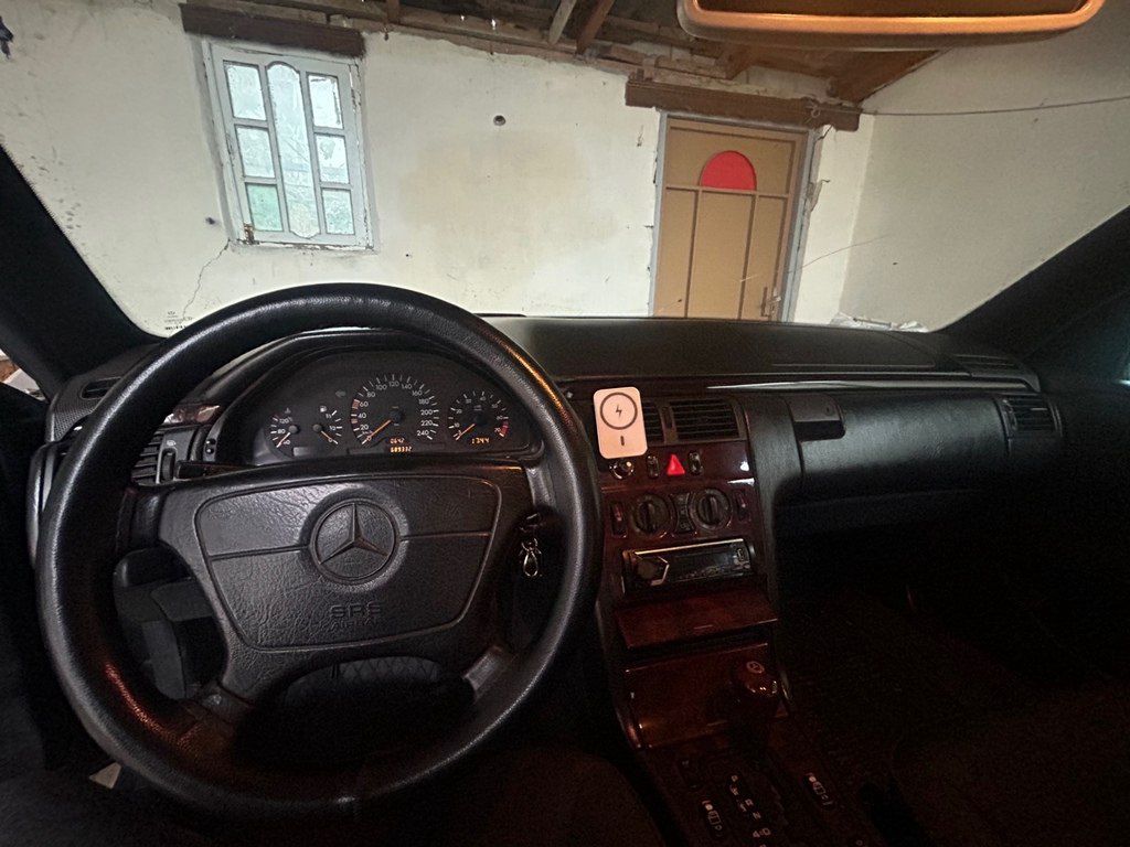 Mercedes E 230, 2.3 L, 1997 il, 689 000 km 90-TF-924 — Avtomobillər, Sumqayıt (11)