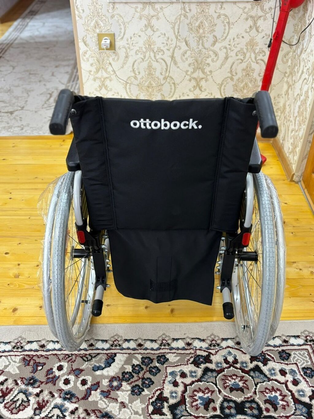 Ottobock əlil arabası – mexaniki, özünüidarə və müşayiətçi üçün uyğun — Əlil arabalar, Digah (3)