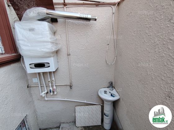 Satılır 2 otaqlı 40 m² həyət evi Xırdalan — Ev, villa (8)