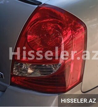 verna 2010 sax arxa stop — Bakı