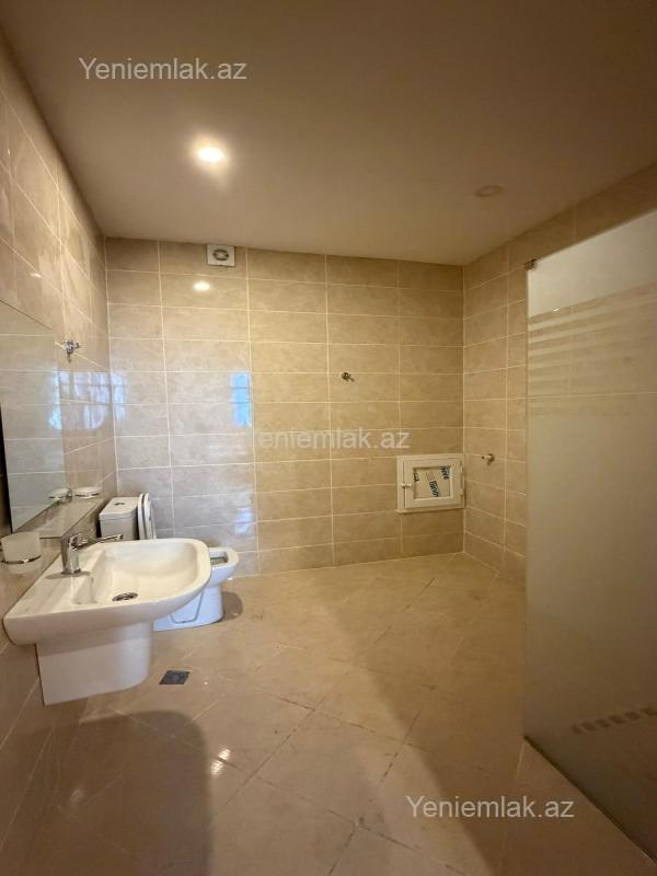 Kirayə 2 otaqlı Bina evi menzil (Yeni tikili), 121 m², Nizami rayonu — Mənzil, Bakı (6)