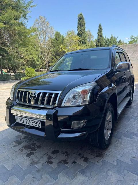 Toyota Land Cruiser Prado, 2.7 L, 2007 il, 304 000 km — Gəncə