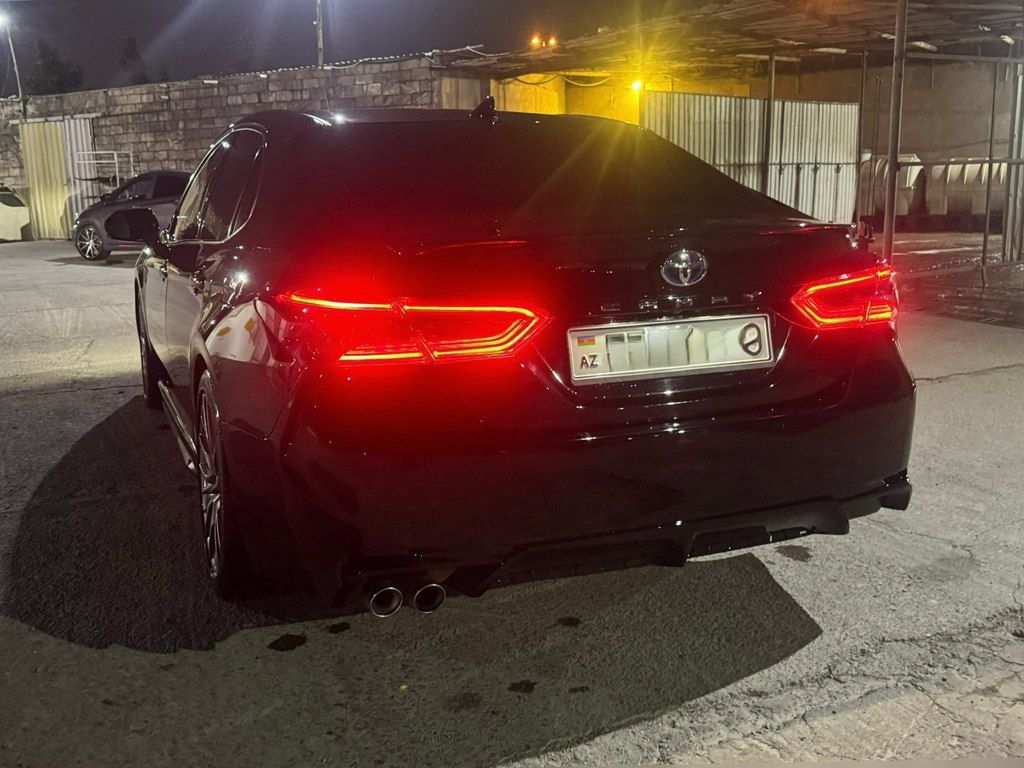 Toyota Camry, 2.5 L, 1.6 kWh, 2022 il, 55 300 km — Avtomobillər, Bakı (9)