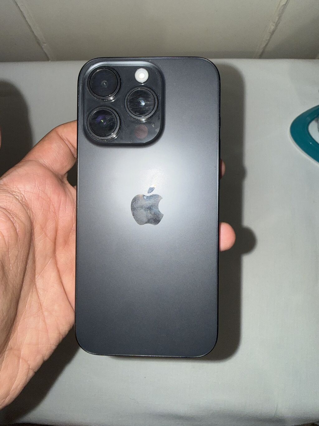 IPhone 15 Pro, 256 GB, Black Titanium, Zəmanət — Apple iPhone, Masazır (6)