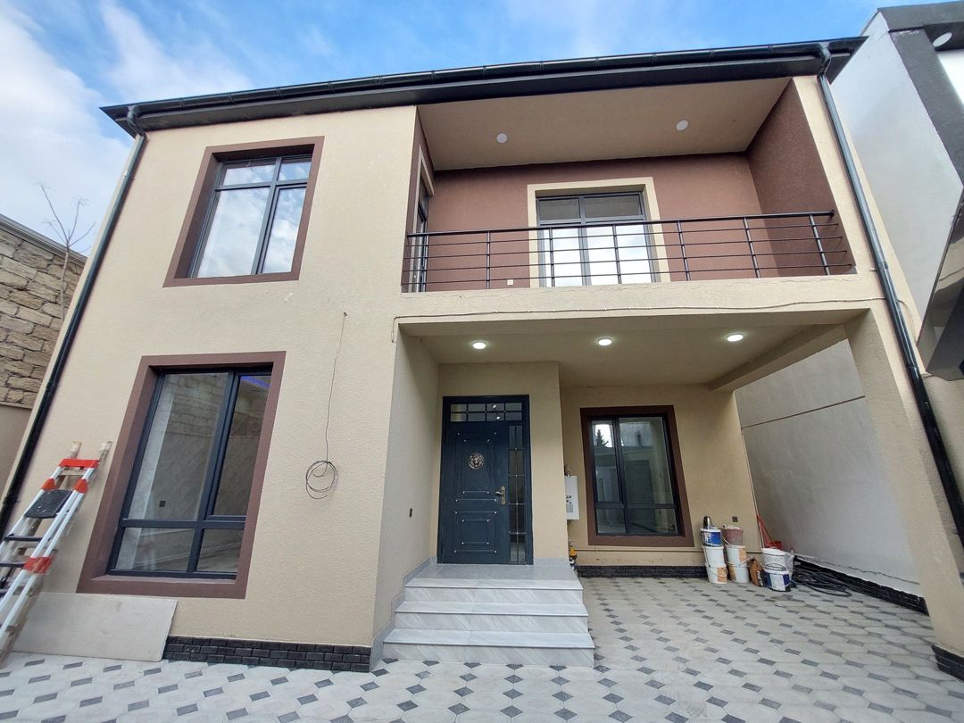 Satılır 4 otaqlı həyət evi/bağ evi 165 m² — Ev, villa, Bakı (4)