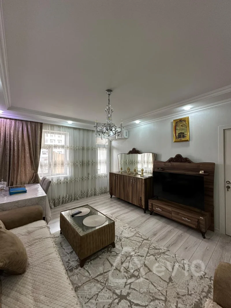 4 otaqlı mənzil, 110 m², Nizami rayonu, Nazlı sarayın yanı — Mənzil, Bakı (2)