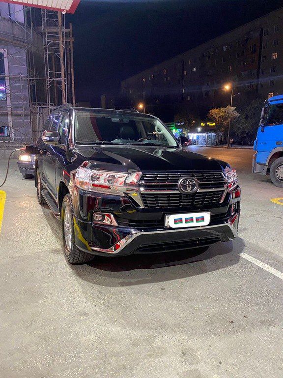 Toyota Land Cruiser, 4.0 L, 2019 il, 65 000 km — Avtomobillər, Bakı