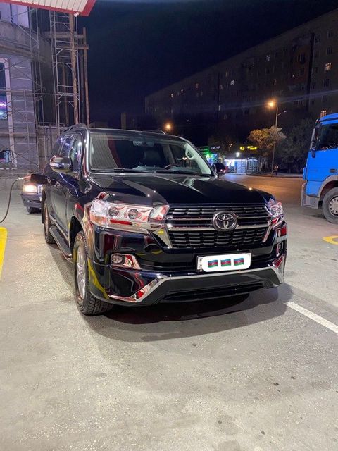 Toyota Land Cruiser, 4.0 L, 2019 il, 65 000 km — Bakı