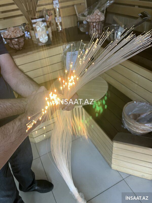 Sauna üçün ulduzlu səma led işıqlar — Tikinti xidmətləri, Bakı (3)