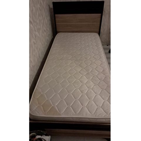 İşlənmiş, Təknəfərlik çarpayı, Matras ilə — Bakı