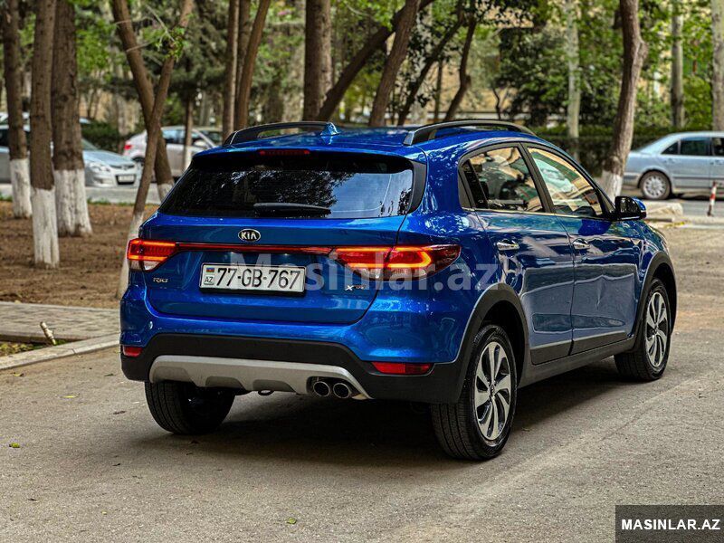 Kia Cros, 2021 il 77-GB-767 — Minik avtomobili icarəsi, Bakı (5)