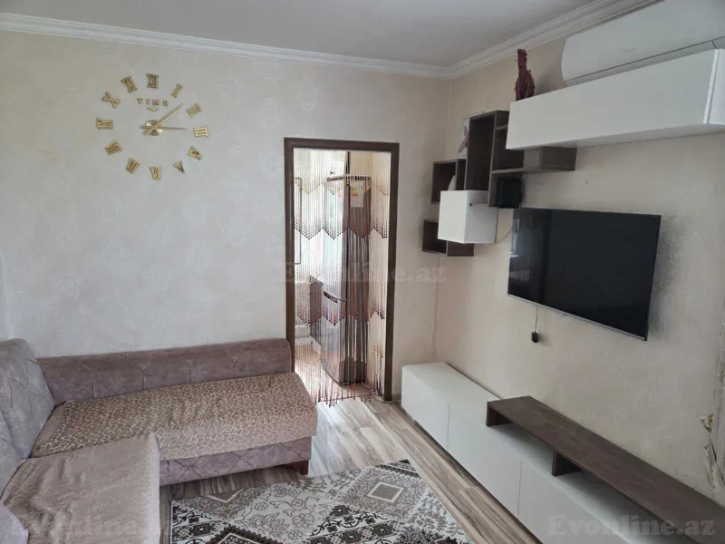 Satılır 2 otaqlı Mənzil Köhnə tikili 42 m² Xırdalan — Mənzil, Xırdalan (2)