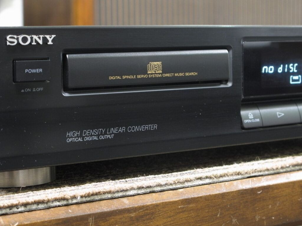 Sony CDP-315 (Compact Disc Player) – klassik hi-fi CD pleyeri — Digər, Bakı (4)