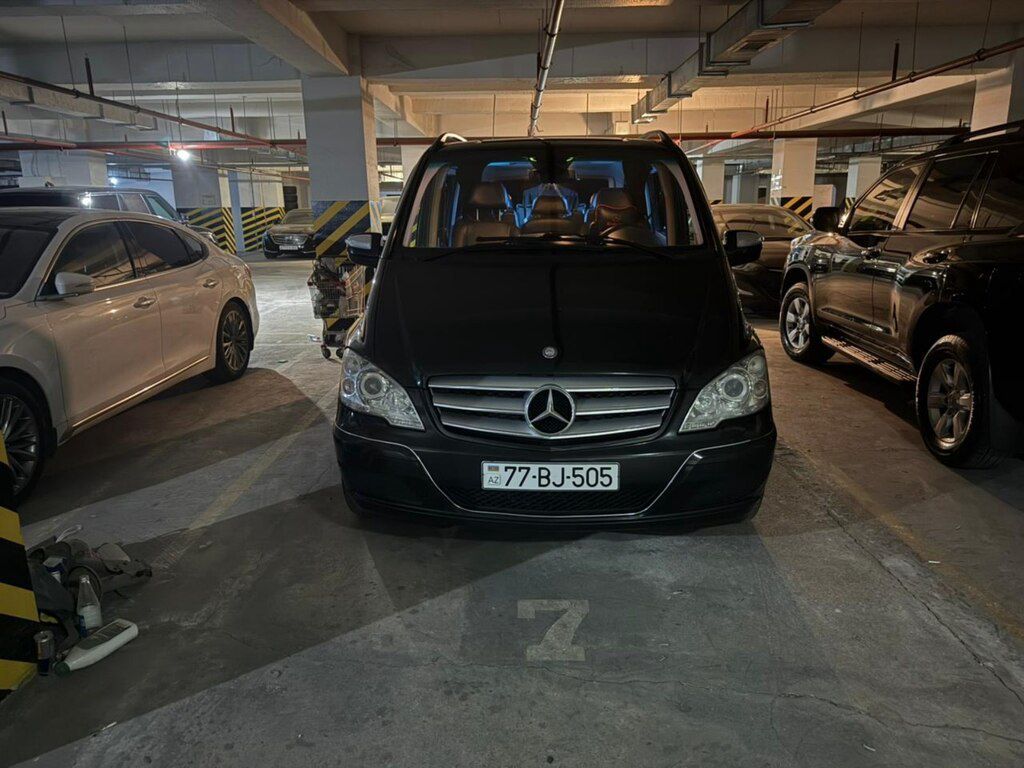 Mercedes Viano, 2.1 L, 2012 il, 284 500 km 77-BJ-505 — Avtomobillər, Lerik