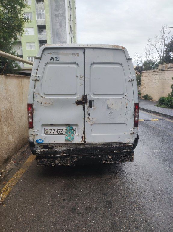 GAZ GAZel (2705), 2.4 L, 1999 il, 240 000 km — Avtomobillər, Bakı (2)
