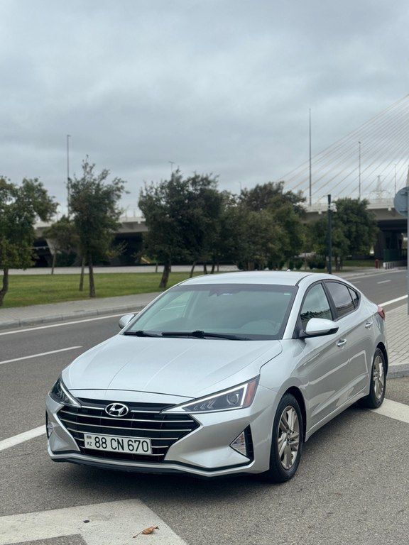 Hyundai Elantra, 2.0 L, 2018 il, 118 000 km 88-CN-670 — Avtomobillər, Bakı (2)