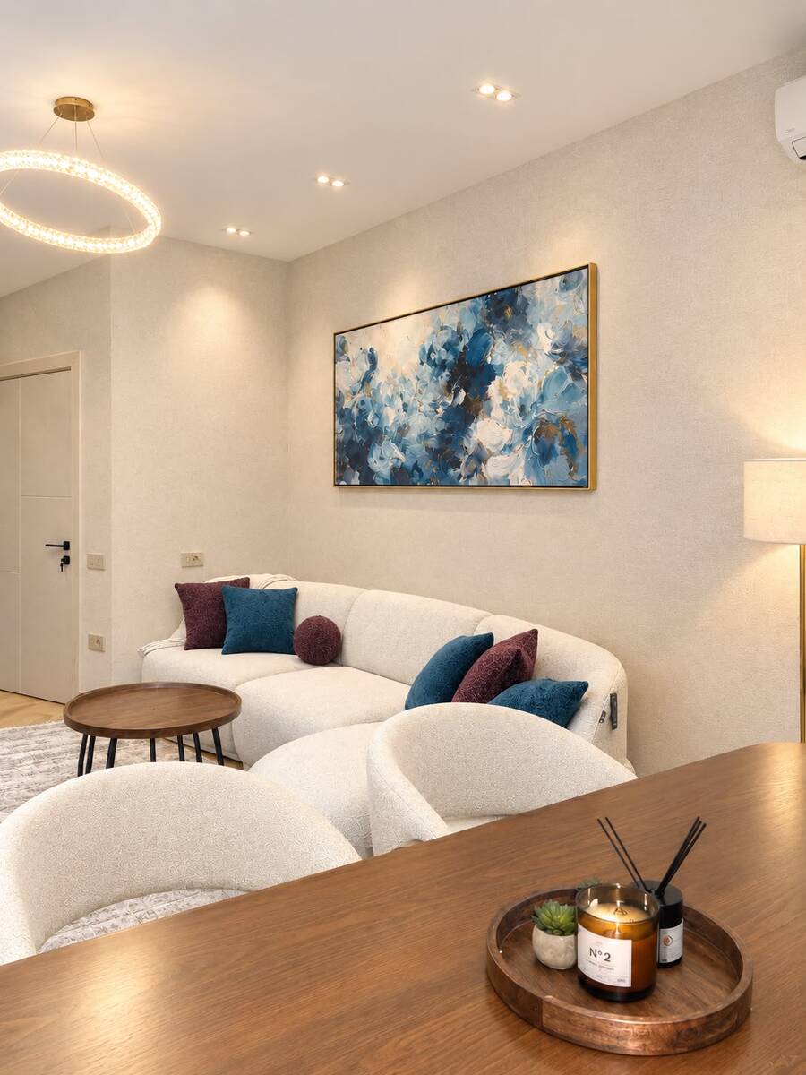 İcarəyə verilir 2 otaqlı yeni tikili 75 m² — Mənzil, Bakı (4)