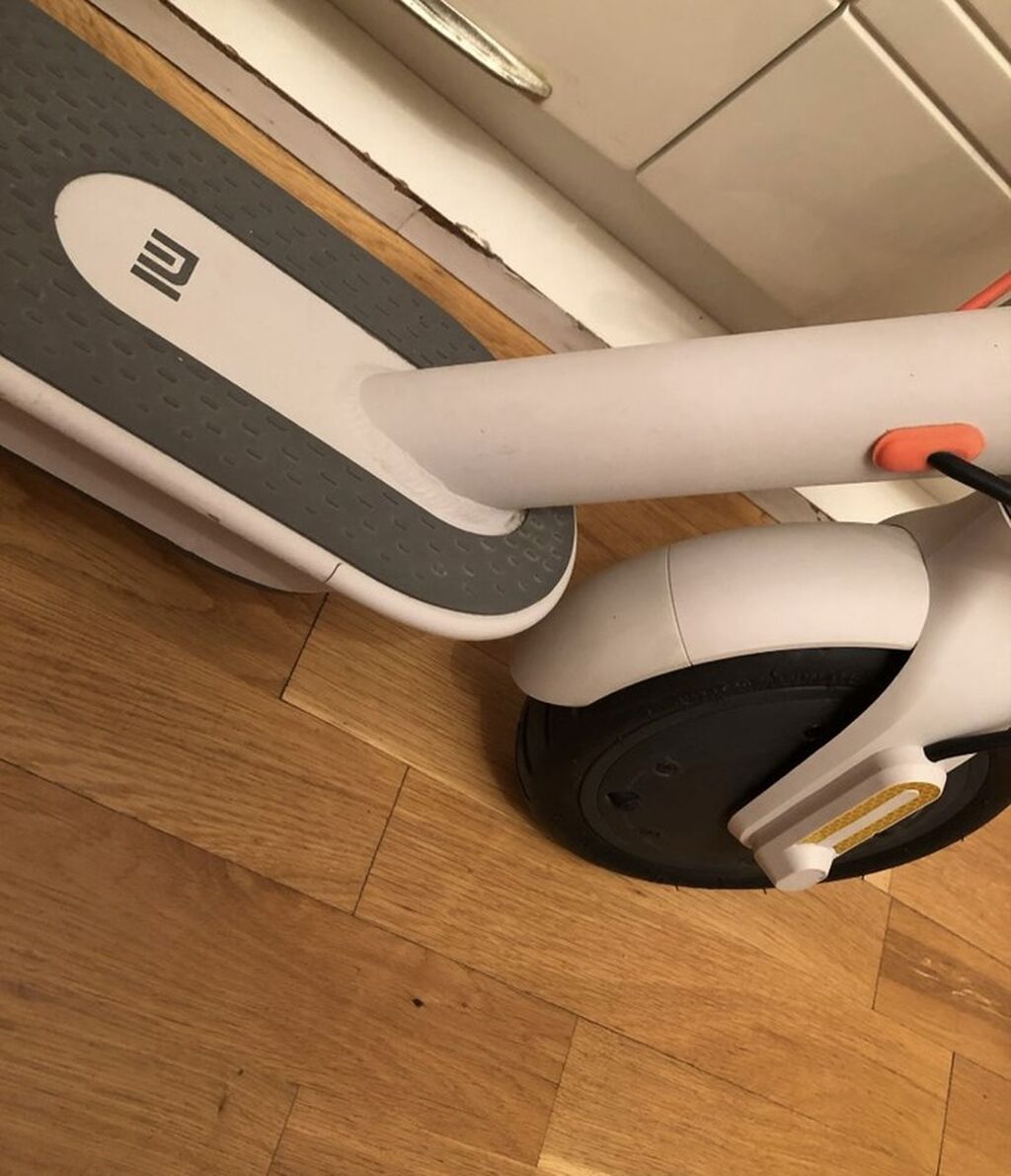 Yeni elektrik skuter Xiaomi Mi 3 Electric Scooter - şəhər üçün — Skuterlər, Sumqayıt (2)