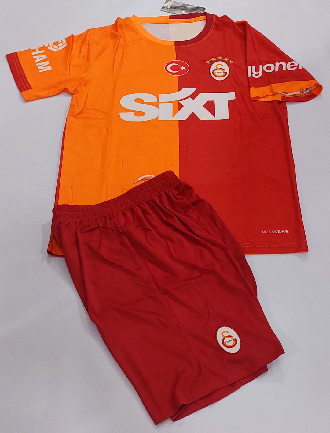 İdman kostyumu 44247073 Galatasaray azarkeşləri üçün, elastan, rəngbərəng, ölçü M — Mallar, Bakı (2)