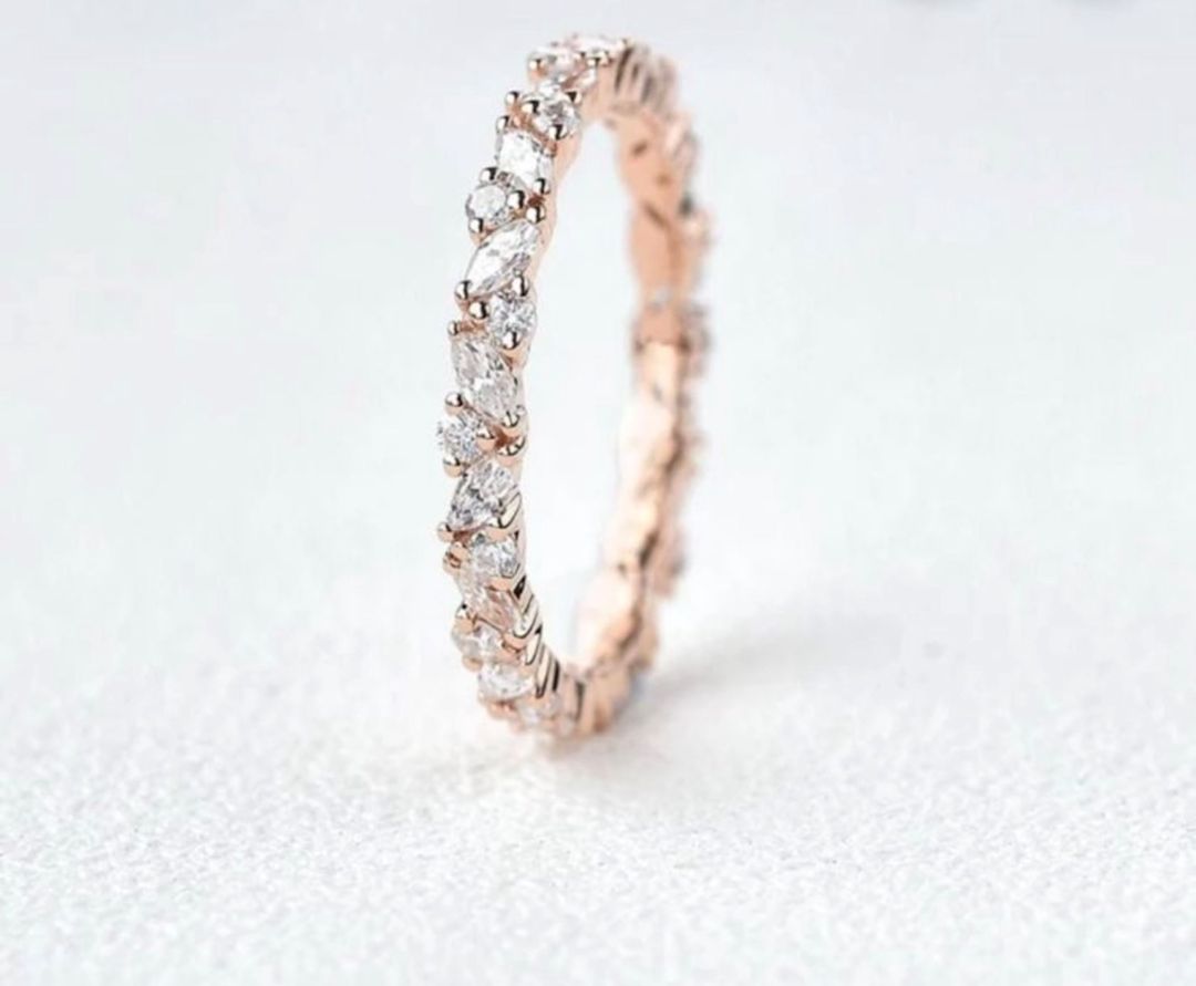 Üzük qadınlar üçün Lavelle Jewellery LVL_211, qızıl 14K — Mallar, Bakı