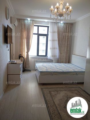 Satılır 1 otaqlı 53 m² yeni tikili Xətai r — Mənzil (12)