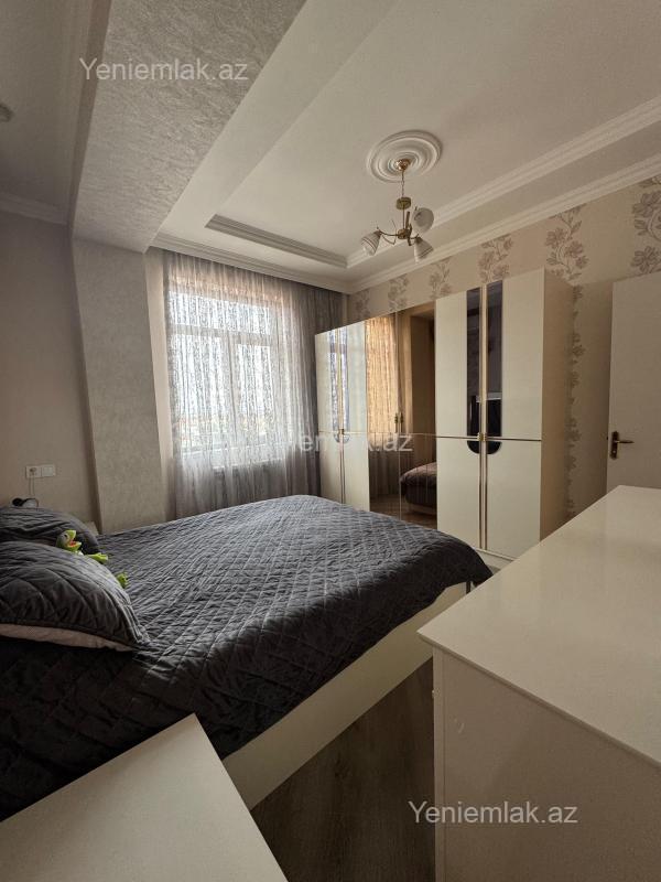 Kirayə 2 otaqlı Bina evi menzil (Yeni tikili), 88 m², Sabunçu rayonu — Mənzil, Bakı (3)