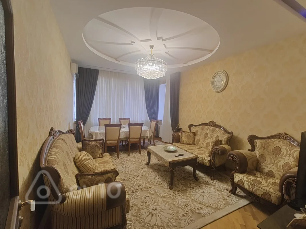 3 otaqlı mənzil, 90 m², Vergilər Nazirliyi — Mənzil, Bakı (3)