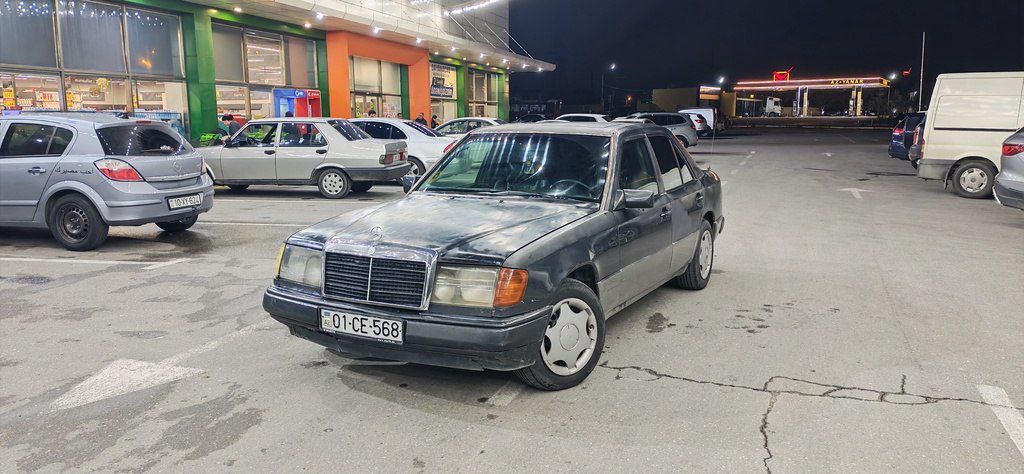 Mercedes E 200, 2.0 L, 1993 il, 274 555 km 01-CE-568 — Avtomobillər, Sumqayıt (10)