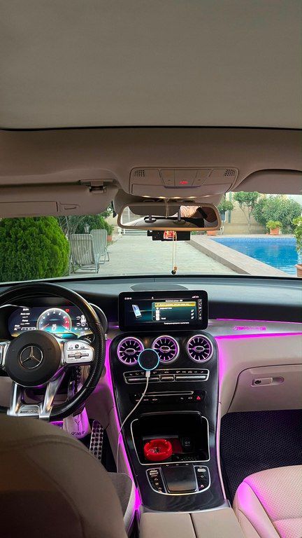 Mercedes GLC 300 4MATIC, 2.0 L, 2016 il, 135 000 km 77-AR-611 — Avtomobillər, Bakı (10)