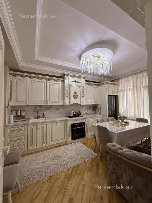 Satılır 3 otaqlı Bina evi menzil (Yeni tikili), 84 m², Suraxanı rayonu — Mənzil, Bakı (3)