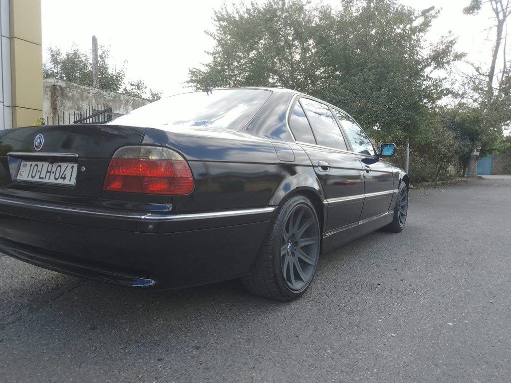 BMW 730, 2.9 L, 2000 il, 350 000 km 10-LH-041 — Avtomobillər, Bakı (9)