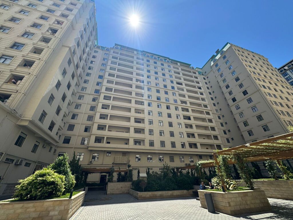 2 otaqlı, Yeni tikili, 83 kv. m — Mənzil, Bakı (2)