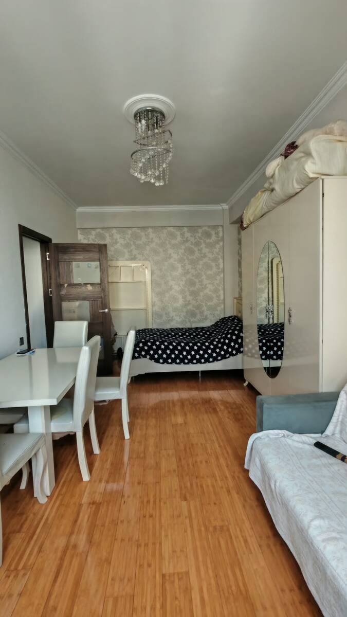 Satılır 1 otaqlı yeni tikili 44 m² — Mənzil, Xırdalan (2)