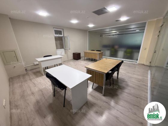 İcarəyə verilir 1 otaqlı 30 m² ofis Nərimanov r — Ofis (2)