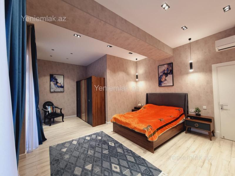 Kirayə 2 otaqlı Bina evi menzil (Yeni tikili), 112 m², Xətai rayonu — Mənzil, Bakı (7)