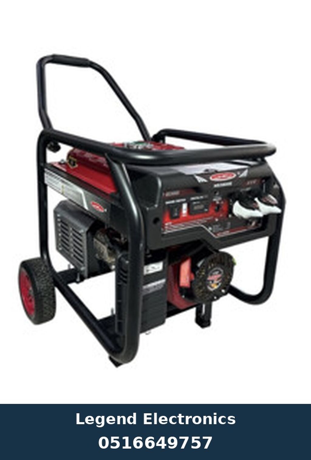 Elan başlığı: Benzin generatoru 11.4 kW 220/240 V Elan mətni: - Güc — Generatorlar, Bakı