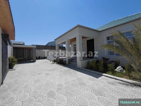 4 otaqli həyət evi — Bakı
