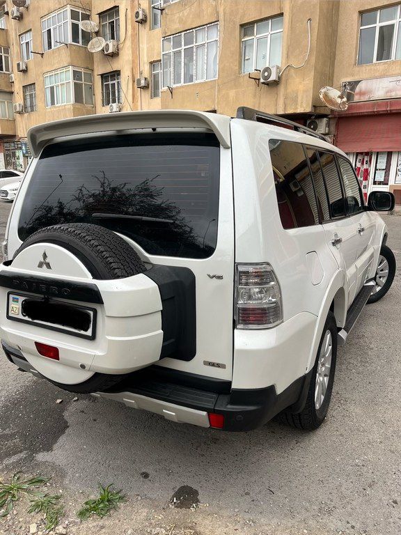 Mitsubishi Pajero, 3.0 L, 2007 il, 264 000 km — Avtomobillər, Bakı (4)