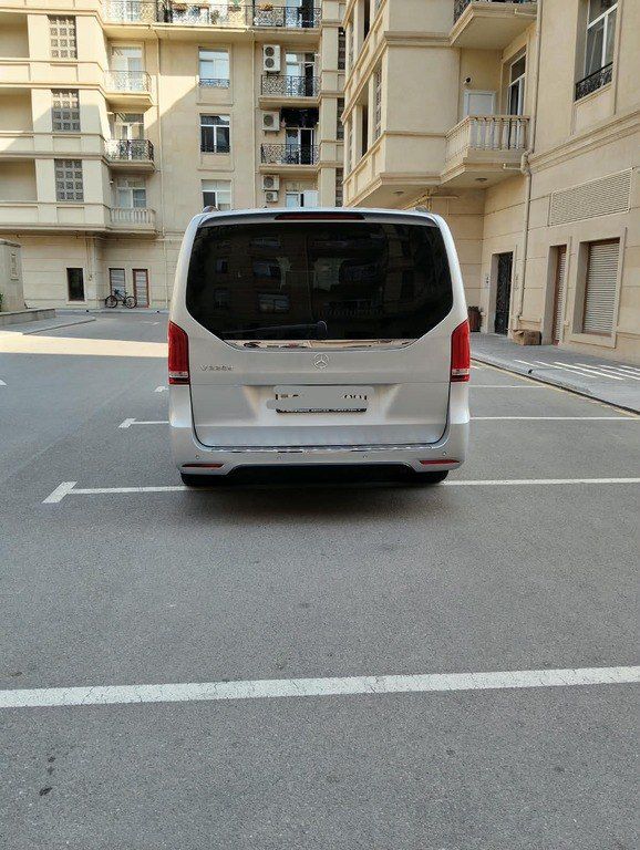 Mercedes V 250, 2.1 L, 2017 il, 287 000 km — Avtomobillər, Bakı (3)