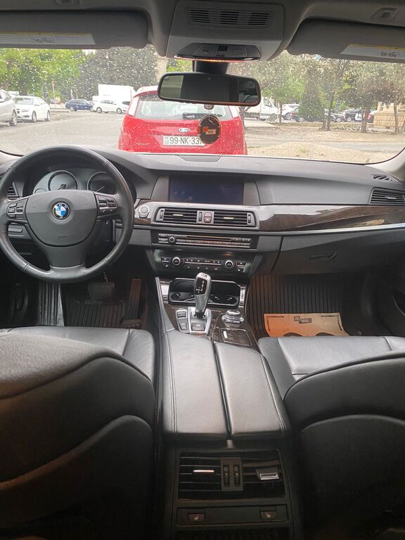 BMW 528, 2.0 L, 2012 il, 322 000 km — Avtomobillər, Bakı (9)