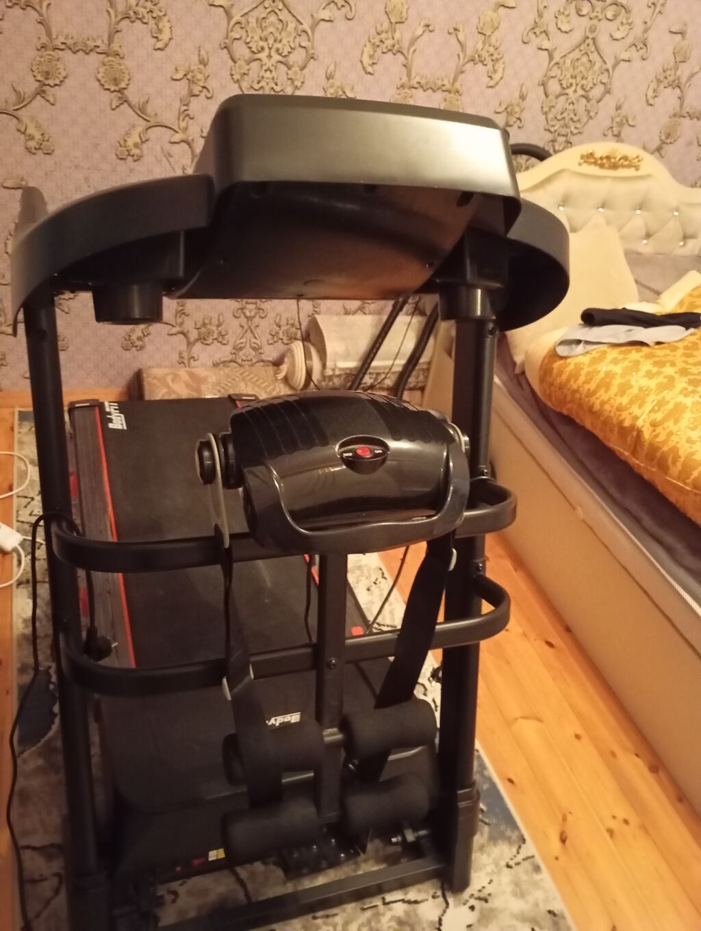 BodyFit elektrik qaçış trenajoru - Brend/model: BodyFit - Güclü — Koşu simulyatorları, Digah (2)