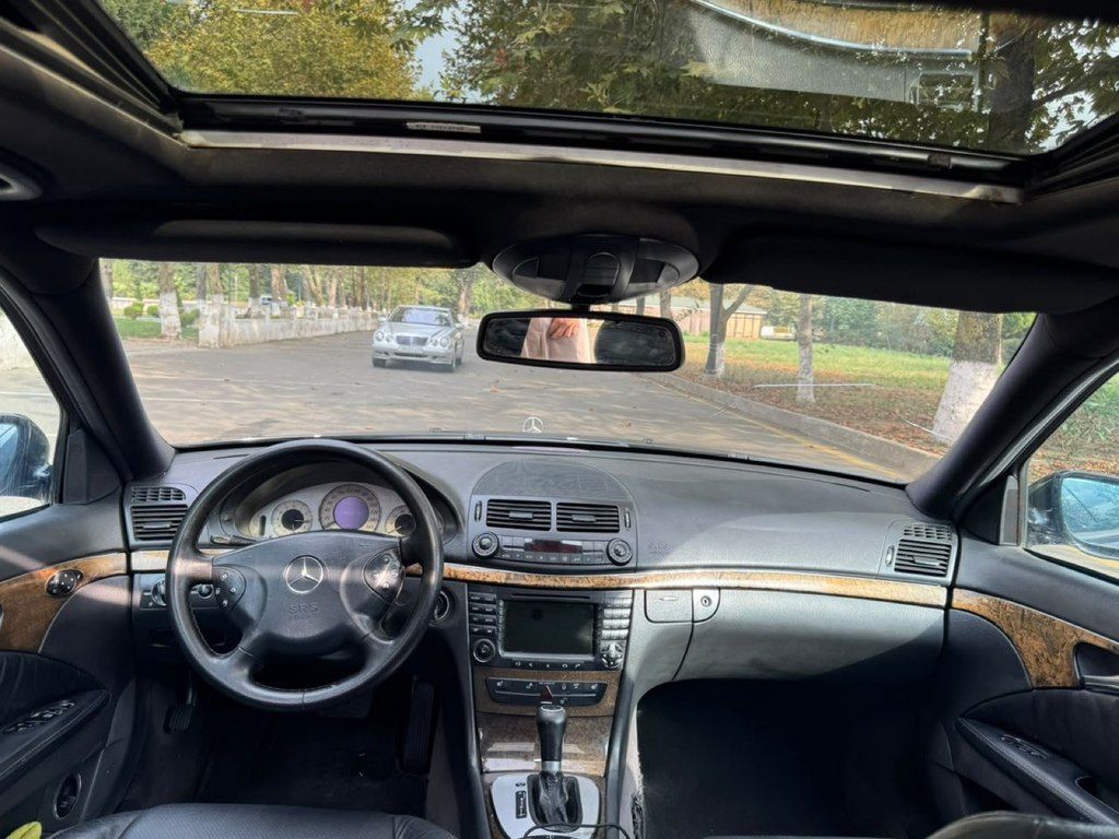 Mercedes E 320 4MATIC, 3.2 L, 2004 il, 170 000 km 44-CM-350 — Avtomobillər, Masallı (7)